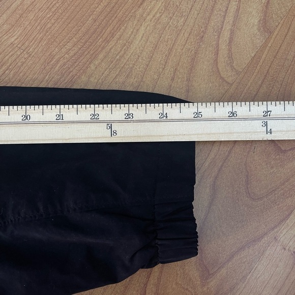 Columbia Men’s Black Full Zip Long Sleeved Lightweight Cotton Blend Jacket - Picture 16 of 16